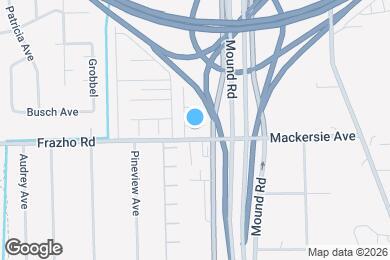 Map image of the property - Cross Road Pines Apartments