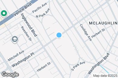 Map image of the property - 11852 Washington Pl