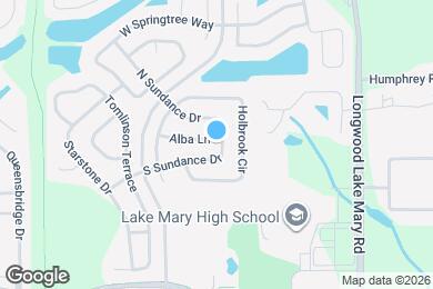Map image of the property - 534 S Sundance Dr