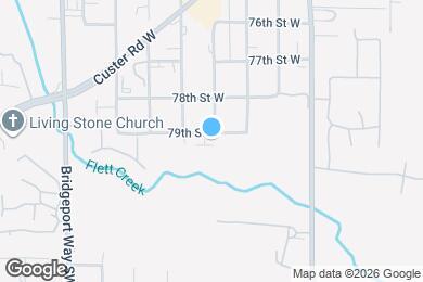 Map image of the property - 5702 79th St W