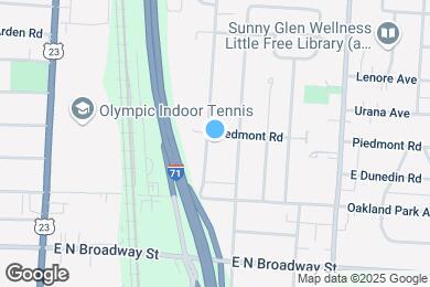 Map image of the property - 3416 Beulah Rd