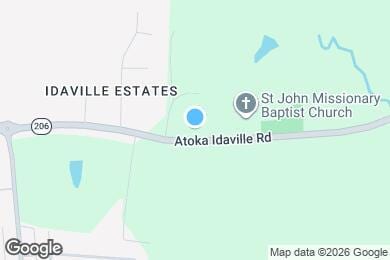 Map image of the property - 1880 Atoka Idaville Rd