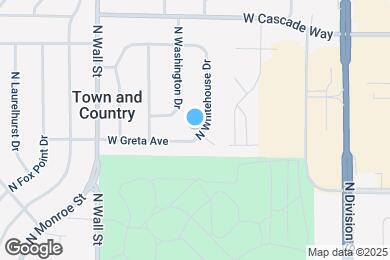 Map image of the property - 332 W Greta Ave