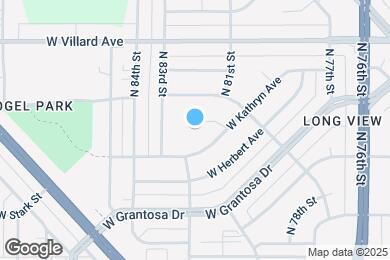Map image of the property - 8105 W Colfax Ct