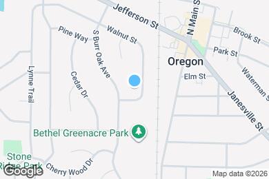 Map image of the property - 198 Walnut St