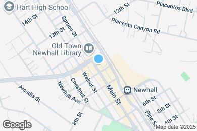 Map image of the property - Newhall Crossings