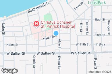 Map image of the property - 325 Helen St