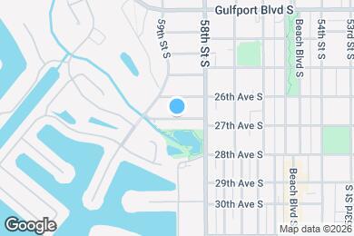 Map image of the property - 5845 27th Ave S