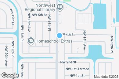 Map image of the property - 303 Chiquita Blvd N