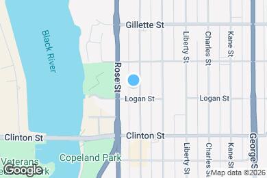 Map image of the property - 1411 Caledonia St