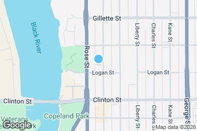 Map image of the property - 1413 Caledonia St