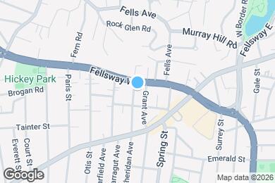 Map image of the property - 197 Sheridan Ave