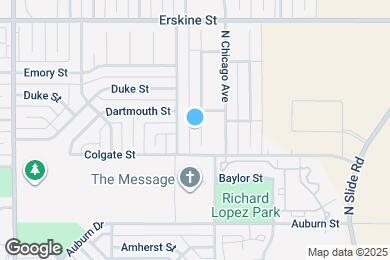 Map image of the property - 309 N Clinton Ave