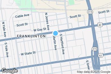 Map image of the property - 30 Martin Ave