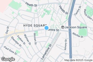 Map image of the property - 296 Centre St