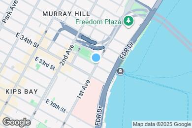 Map image of the property - E. 35th St, 3rd Ave