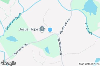 Map image of the property - 3606 Suwanee Creek Ct