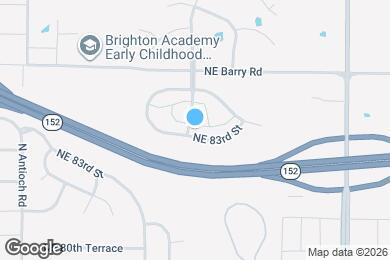 Map image of the property - 4410 NE 83rd St