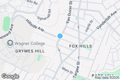 Map image of the property - 961 Van Duzer St