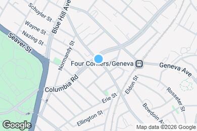 Map image of the property - Room in Shared 3 bed/1 bath home in Roxbury