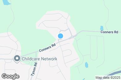 Map image of the property - 501 Brady Dr