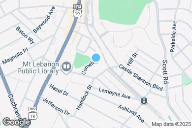 Map image of the property - Cornell Place