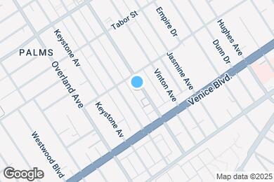Map image of the property - 3725 Motor Ave