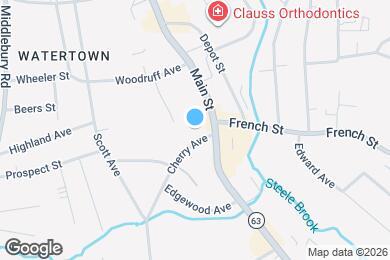 Map image of the property - 18 Cherry Ave