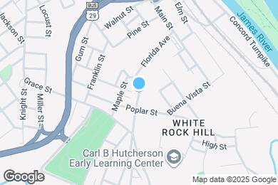 Map image of the property - 626 Florida Ave