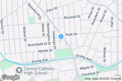 Map image of the property - 19 Bunkerhill St