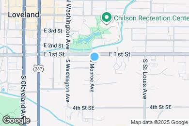 Map image of the property - 118 S Monroe Ave