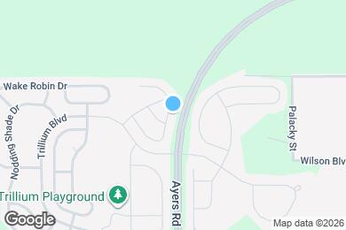 Map image of the property - 1132 Hill Flower Dr