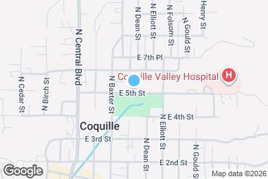 Map image of the property - 510 N Collier St