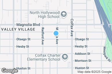 Map image of the property - 5105 Morella Ave