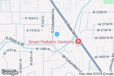 Map image of the property - 1947 S Columbia Ln