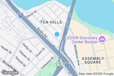 Map image of the property - 11 Governor Winthrop Rd