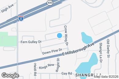 Map image of the property - 423 Fern Gulley Dr