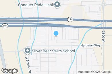 Map image of the property - 1982 N 4040 W