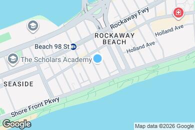 Map image of the property - 176 Beach 97th St