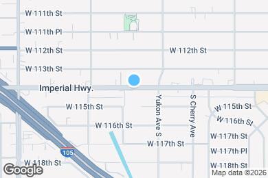 Map image of the property - 3672 W Imperial Hwy