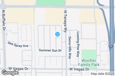 Map image of the property - 1812 Sierra Valley Way