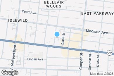 Map image of the property - Midline Apartments