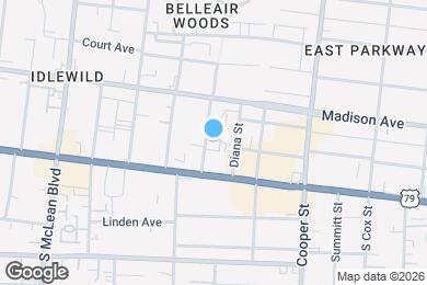 Map image of the property - The Midline Apartments