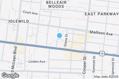 Map image of the property - The Midline