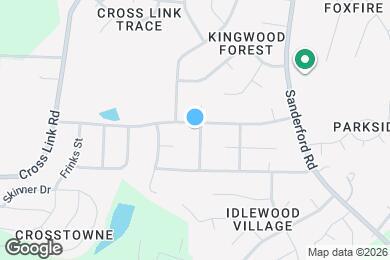 Map image of the property - 1120 Seabrook Rd