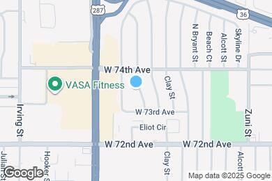 Map image of the property - 7351 Decatur St