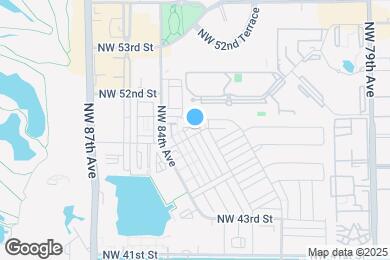 Map image of the property - 8311 NW 49th St