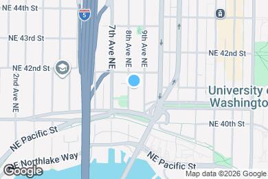 Map image of the property - Normandy Apartments
