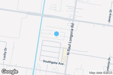 Map image of the property - 201 S Ridge Ln