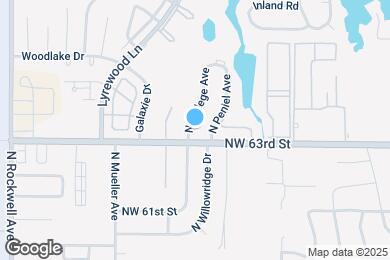 Map image of the property - 6406 N College Ave